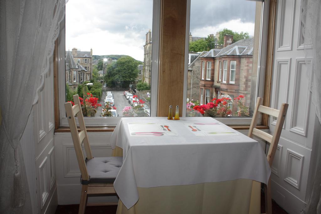 Couette-café Airdenair Édimbourg